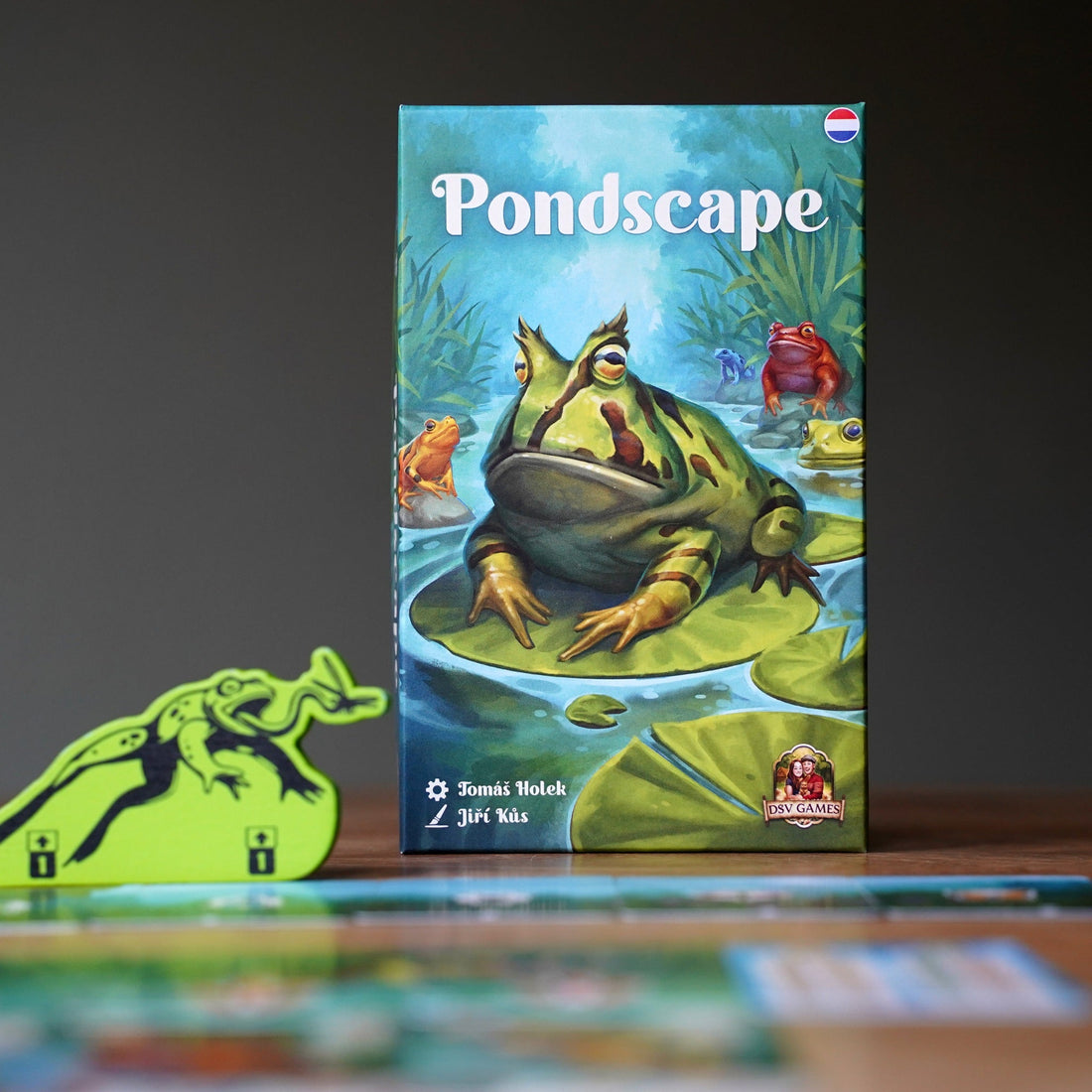 Đánh giá board game Pondscape thử thách xây dựng hệ sinh thái