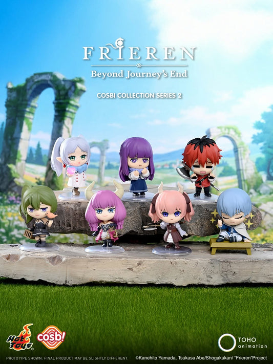 Đánh giá Hot Toys Cosbi Frieren Series 2 đầy lôi cuốn