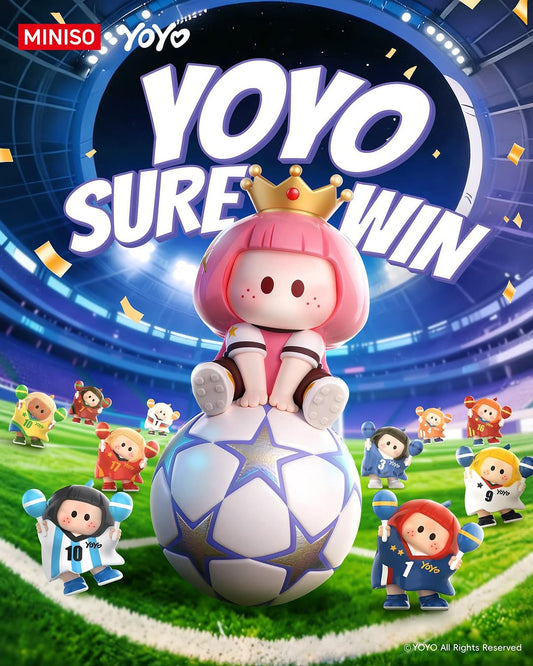 Đánh giá chi tiết YOYO Stadium Series siêu phẩm blind box thể thao
