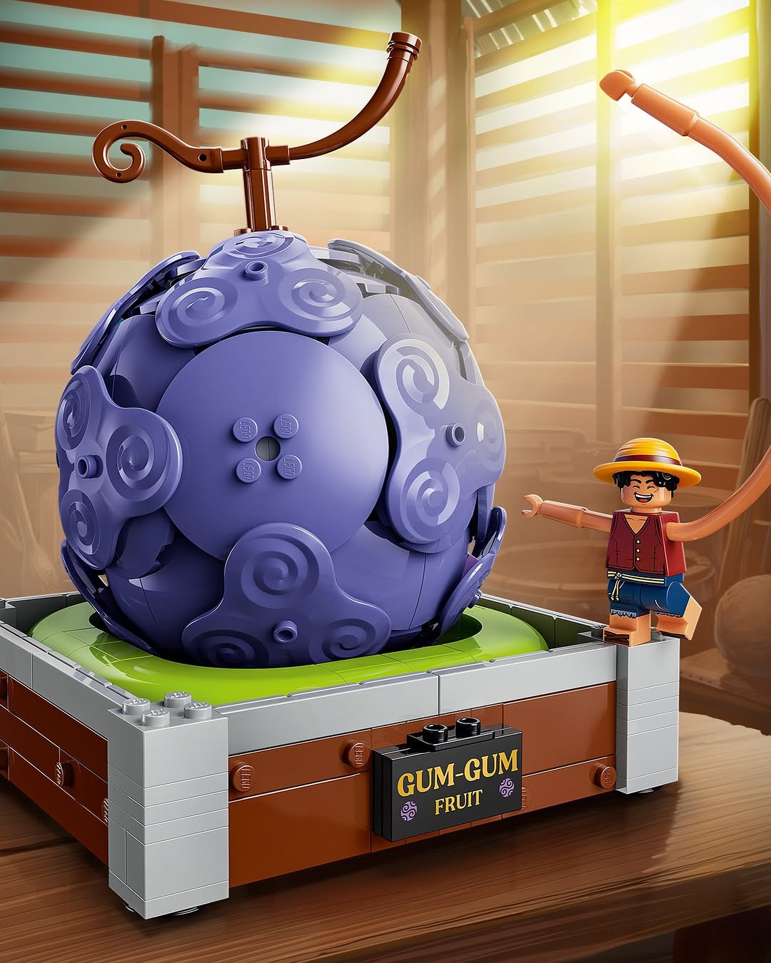LEGO One Piece chính thức ra mắt bộ sưu tập 7 set mới cực đỉnh