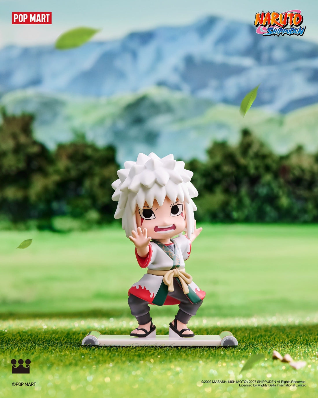 Review chi tiết bộ sưu tập Naruto Shippuden Childhood từ POP MART