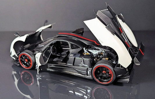 Đánh giá chi tiết mô hình xe Pagani Zonda Cinque Almost Real 1:18