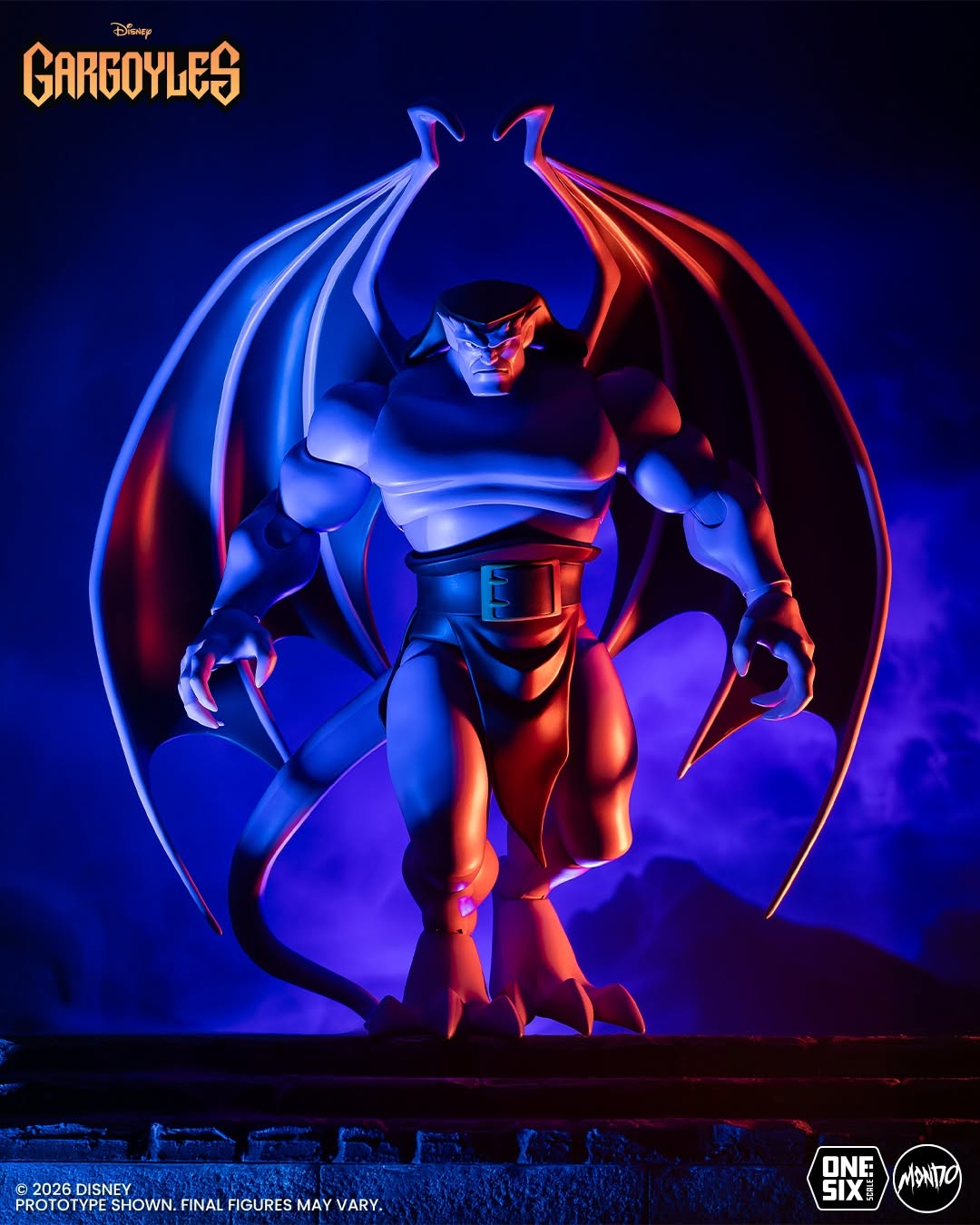 Đánh giá chi tiết Goliath Gargoyles Limited Edition từ Mondo