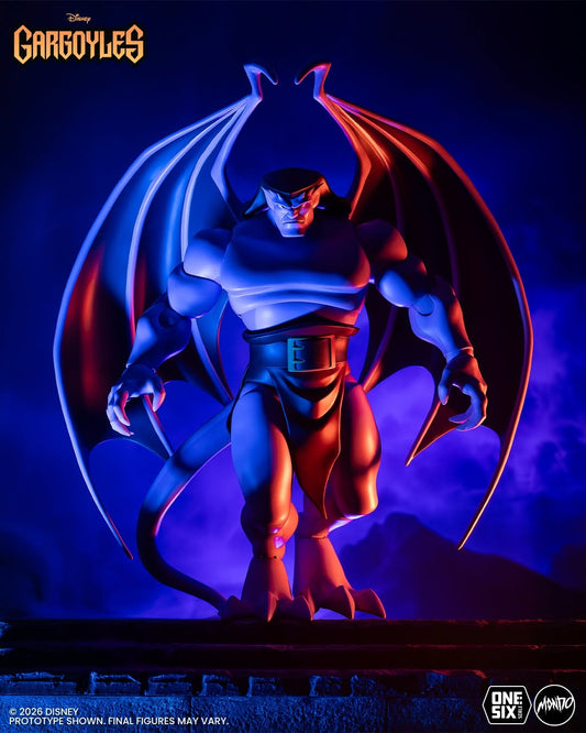 Đánh giá chi tiết Goliath Gargoyles Limited Edition từ Mondo