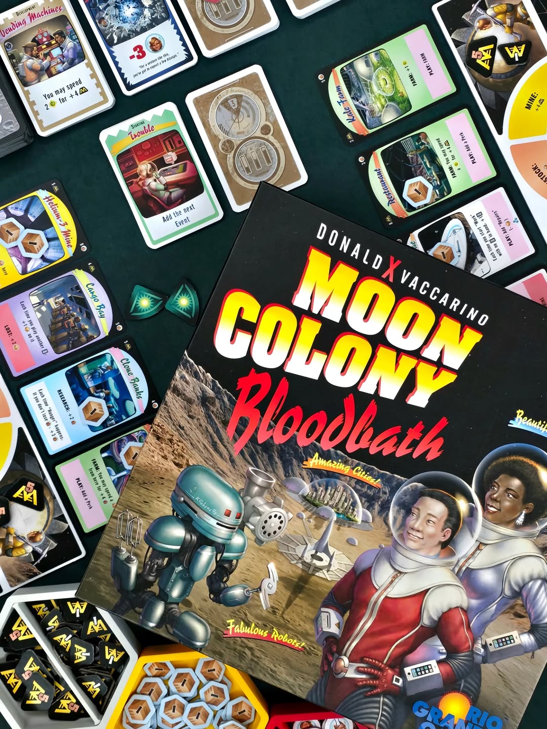 Review Moon Colony Bloodbath Thử Thách Xây Dựng Và Phá Hủy
