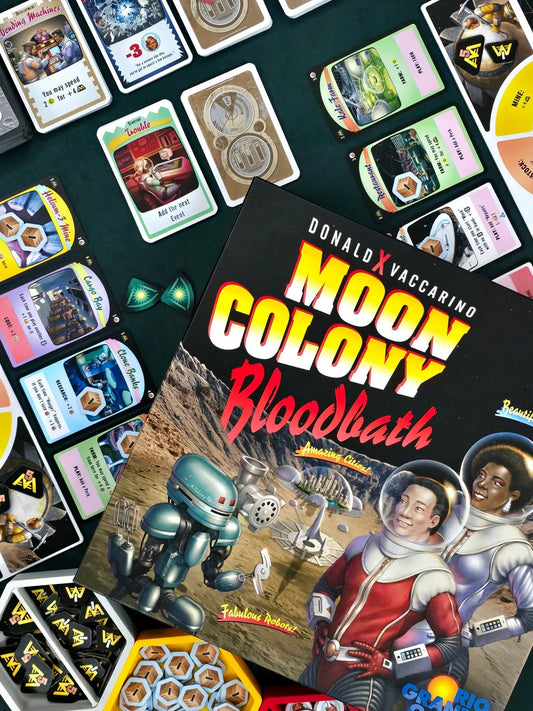 Review Moon Colony Bloodbath Thử Thách Xây Dựng Và Phá Hủy