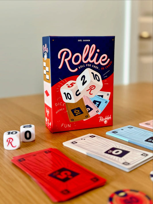 Review Rollie Board Game Thử Thách Vận May Đầy Kịch Tính