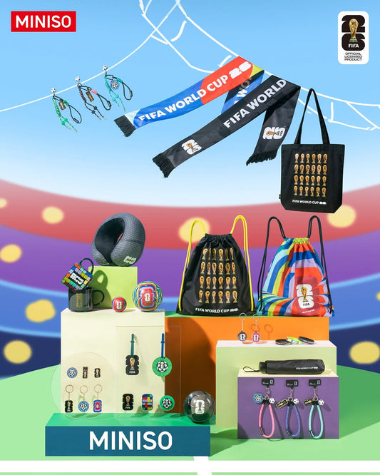 Sưu tập FIFA x MINISO cách trang trí góc figure đẳng cấp
