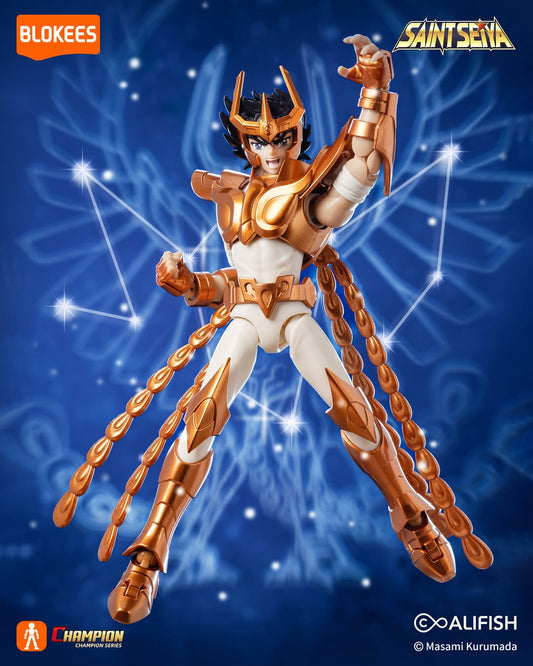 Review Blokees Champion Class Phoenix Ikki và Gemini Saga