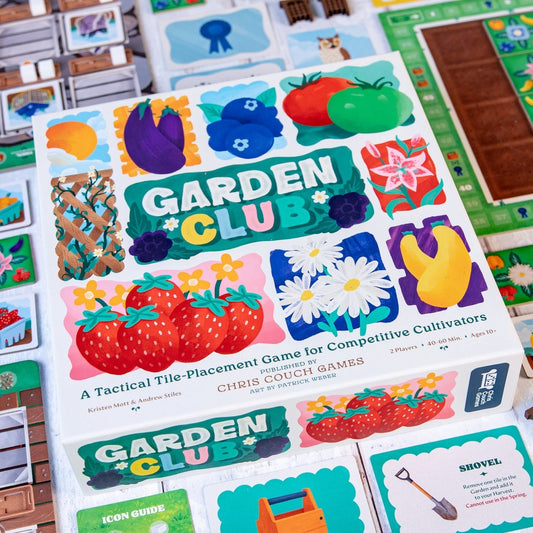 Review Board Game Garden Club Thử Thách Chiến Thuật Đấu Trí