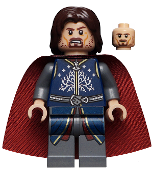 Review Aragorn lor066 minifigure huyền thoại trong LEGO Lord of the Rings