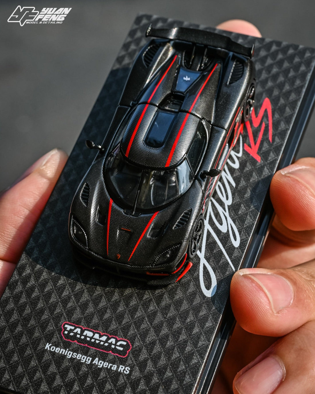 Review chi tiết mô hình Tarmac Works Koenigsegg Agera RS
