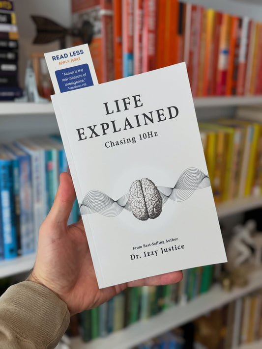 Review sách Life Explained Chasing 10Hz thay đổi tư duy làm việc