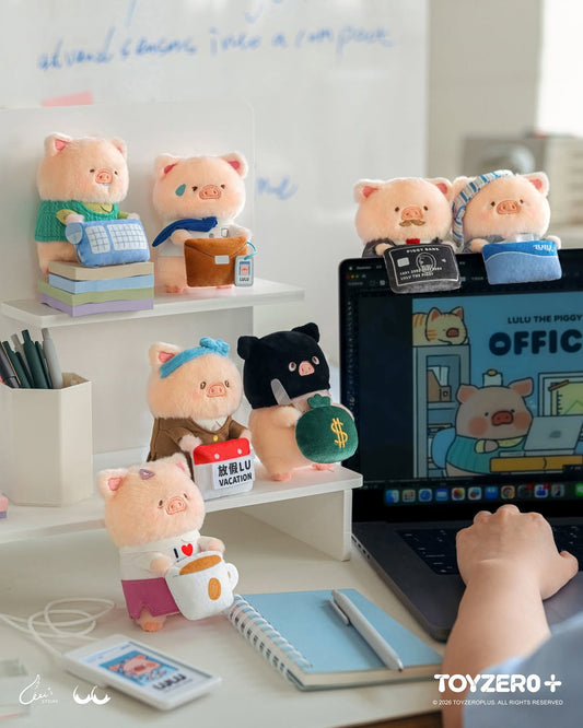 Đánh giá chi tiết bộ sưu tập LuLu the Piggy My Workplace Partners