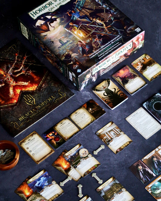 Review Arkham Horror The Card Game Trải Nghiệm Kinh Dị Cực Phẩm