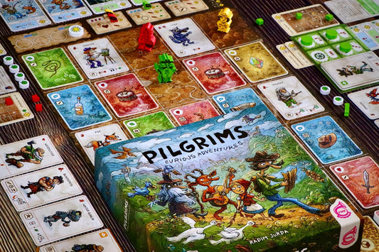Review Pilgrims Curious Adventures Hành trình kể chuyện đầy mê hoặc