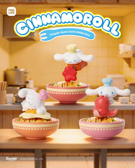 Review Blind Box Cinnamoroll Energetic Ramen Series độc đáo