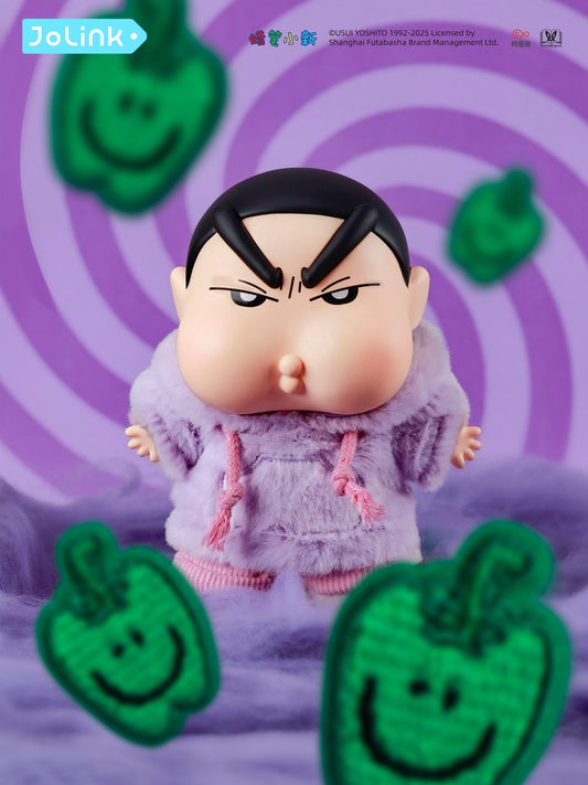 Review chi tiết bộ sưu tập blind box Crayon Shin chan Emotional Dopamine