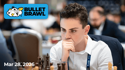 GM Ediz Gurel và kỳ tích tại giải đấu Bullet Brawl