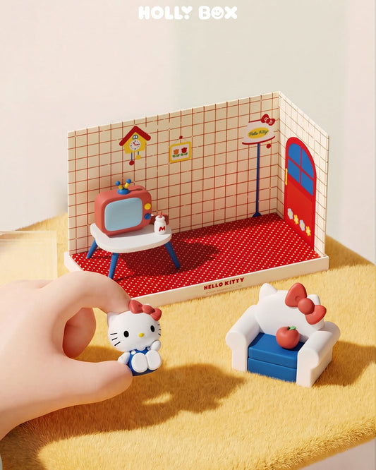 Đánh giá chi tiết bộ sưu tập Sanrio Family Miniature Diorama