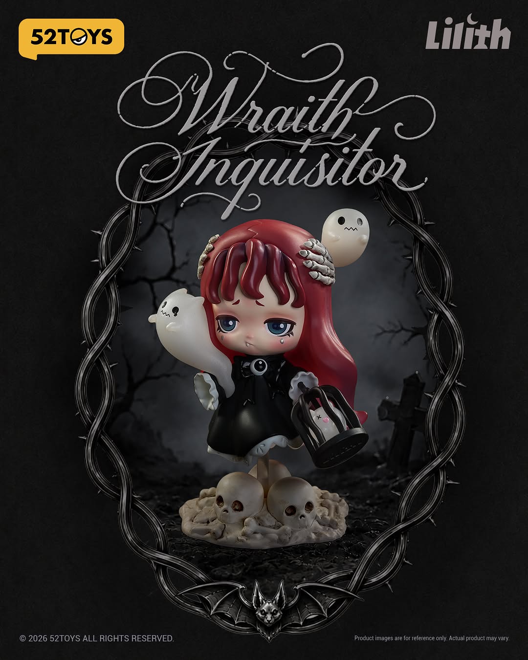 Review chi tiết bộ sưu tập Lilith Nocturnal Shroud từ 52TOYS