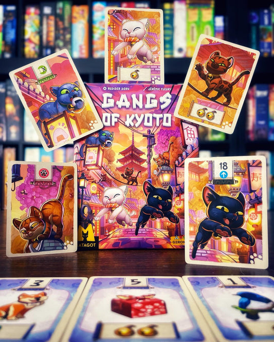 Review Gangs of Kyoto Tro choi the bai day tinh toan va hai huoc