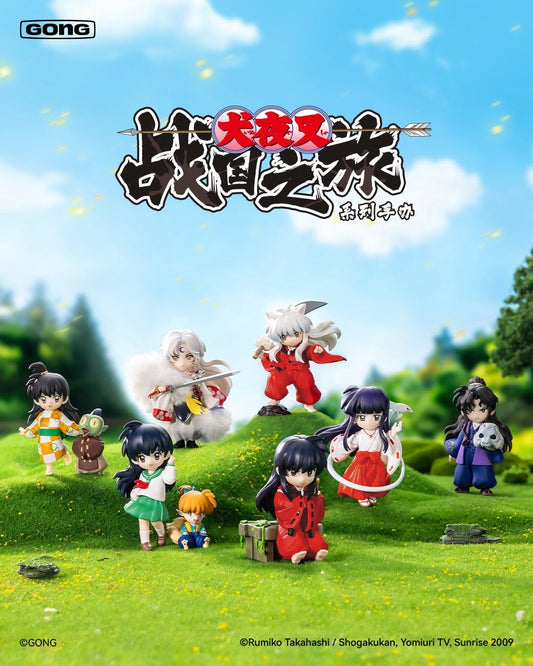 Khám phá series blind box Inuyasha The Journey of Sengoku từ GONG Studio