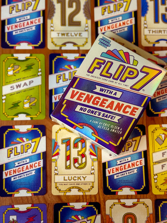 Review Flip 7 With a Vengeance Thử Thách Tình Bạn Đỉnh Cao