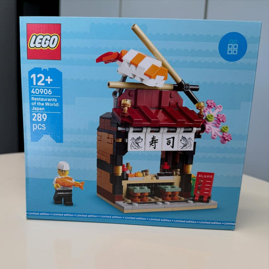 Đánh giá chi tiết LEGO 40906 Japanese Restaurant mới nhất