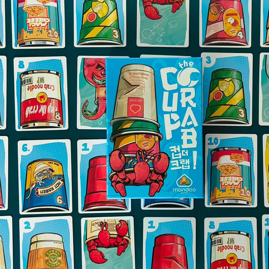 Review Cup The Crab Tro Choi The Bai Day Cung Bac Cam Xuc