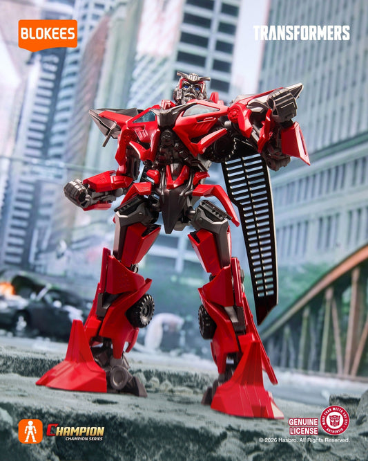 Review mô hình Blokees Transformers Sentinel Prime và Blitzwing
