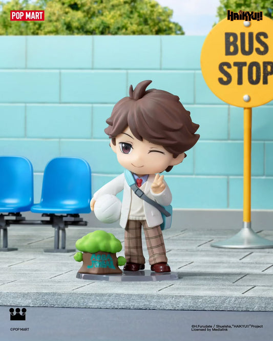 Đánh giá chi tiết bộ sưu tập POP MART Haikyu Off-Court Vibes