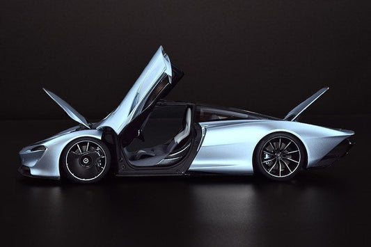 Review mô hình McLaren Speedtail AUTOart 1:18 đỉnh cao kỹ thuật