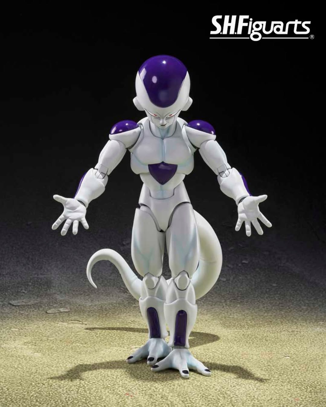 Đánh giá S.H.Figuarts Frieza Fourth Form phiên bản cải tiến mới