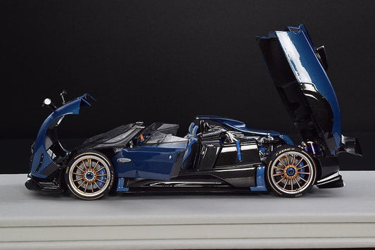 Review mô hình xe Pagani Zonda HP Barchetta 1:18 từ LCD Models