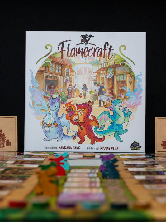 Review Board Game Flamecraft Trò Chơi Chiến Thuật Dễ Thương
