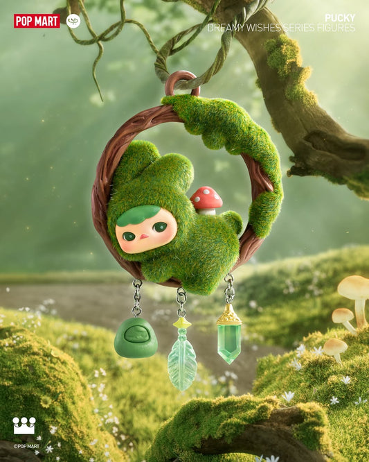 Review Pucky Dreamy Wishes Series Bộ Sưu Tập Art Toy May Mắn