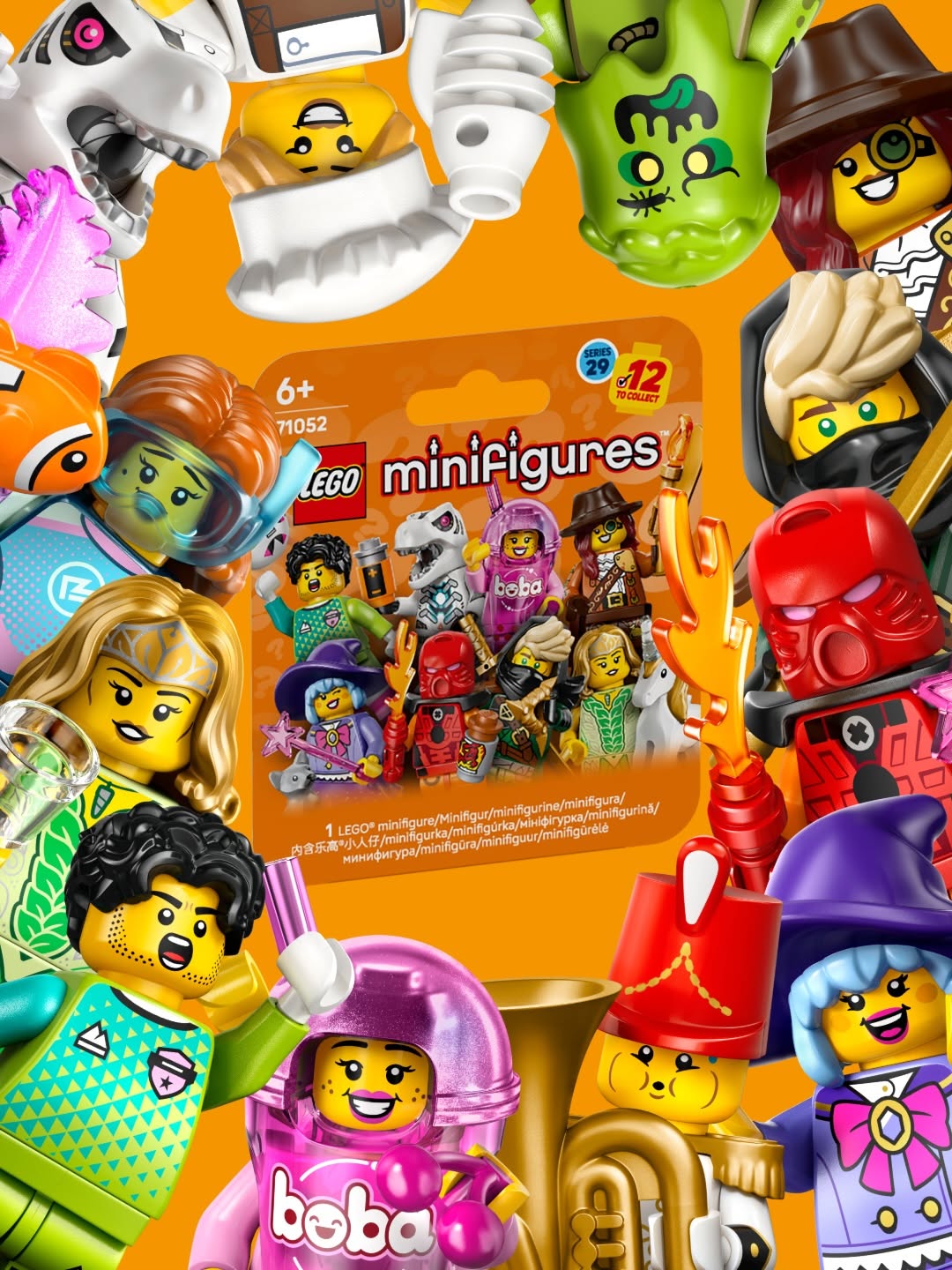 Đánh giá chi tiết LEGO Minifigures Series 29 có gì đặc biệt