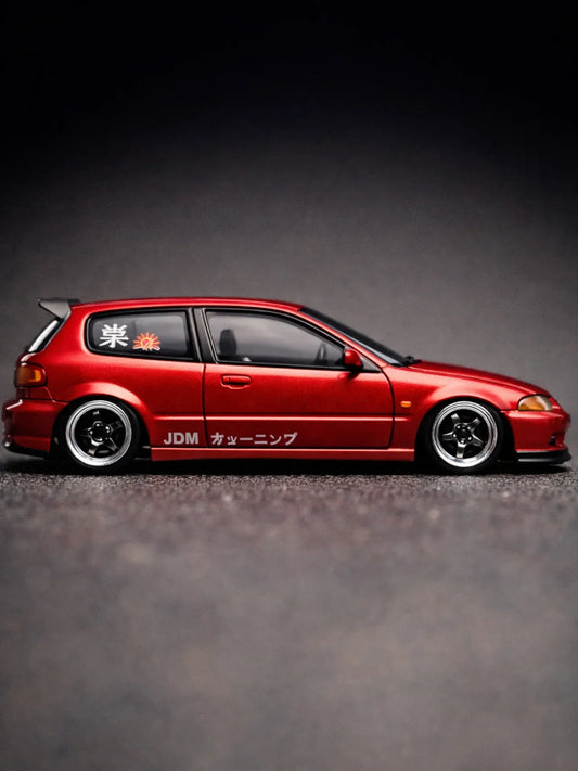 Đánh giá mô hình Honda Civic EG tỉ lệ 1/64 chuẩn phong cách JDM