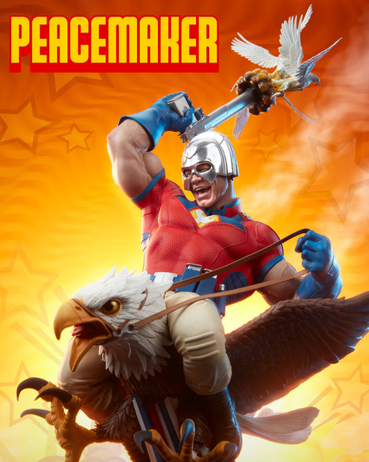 Đánh giá chi tiết tượng Peacemaker Sideshow đẳng cấp cho dân sưu tầm