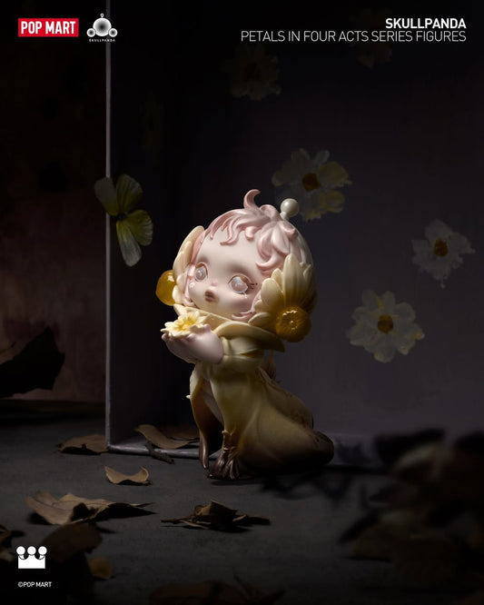 Đánh giá chi tiết bộ sưu tập SKULLPANDA Petals in Four Acts