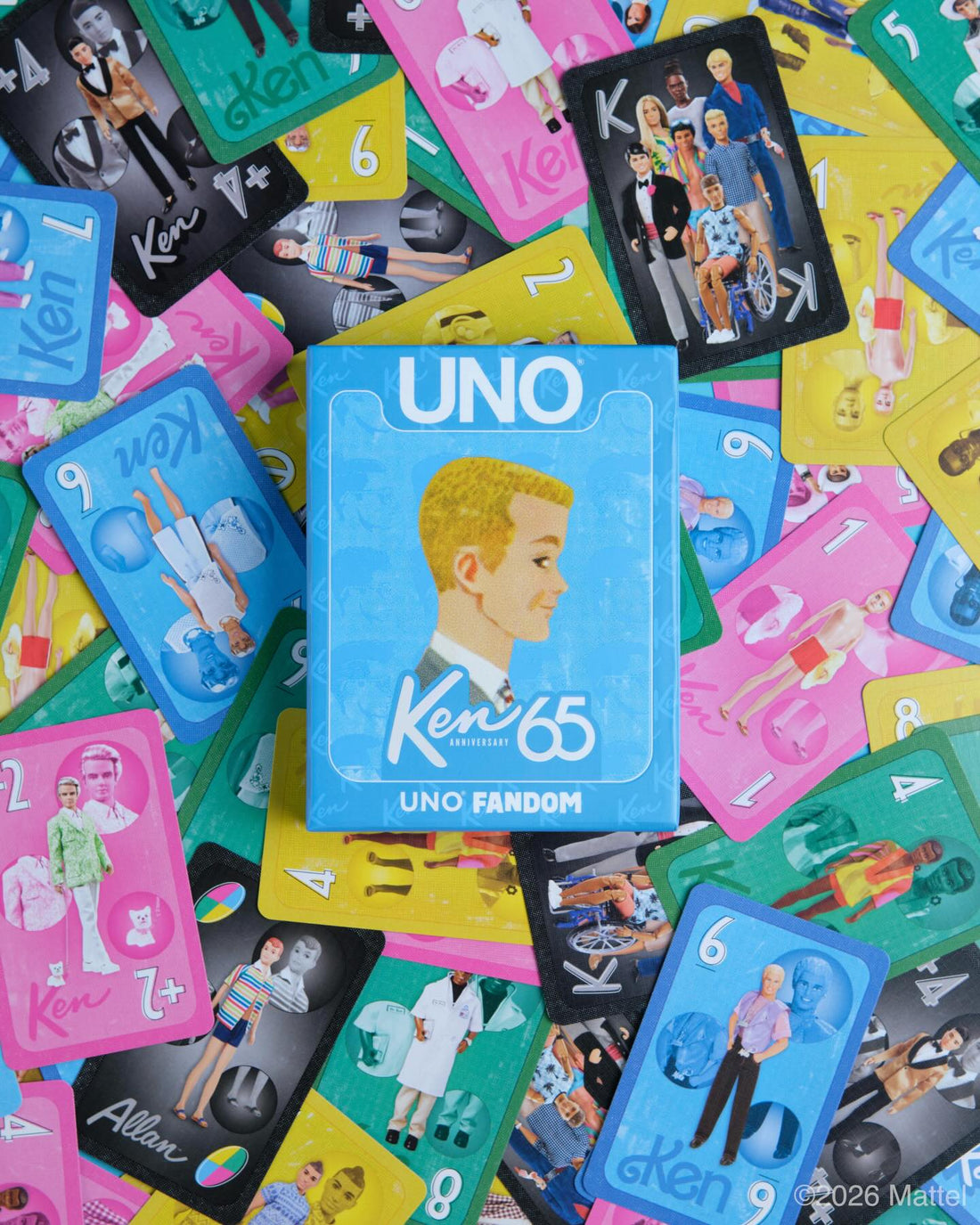 Review UNO Fandom Ken 65th Anniversary Bản Kỷ Niệm Đẳng Cấp