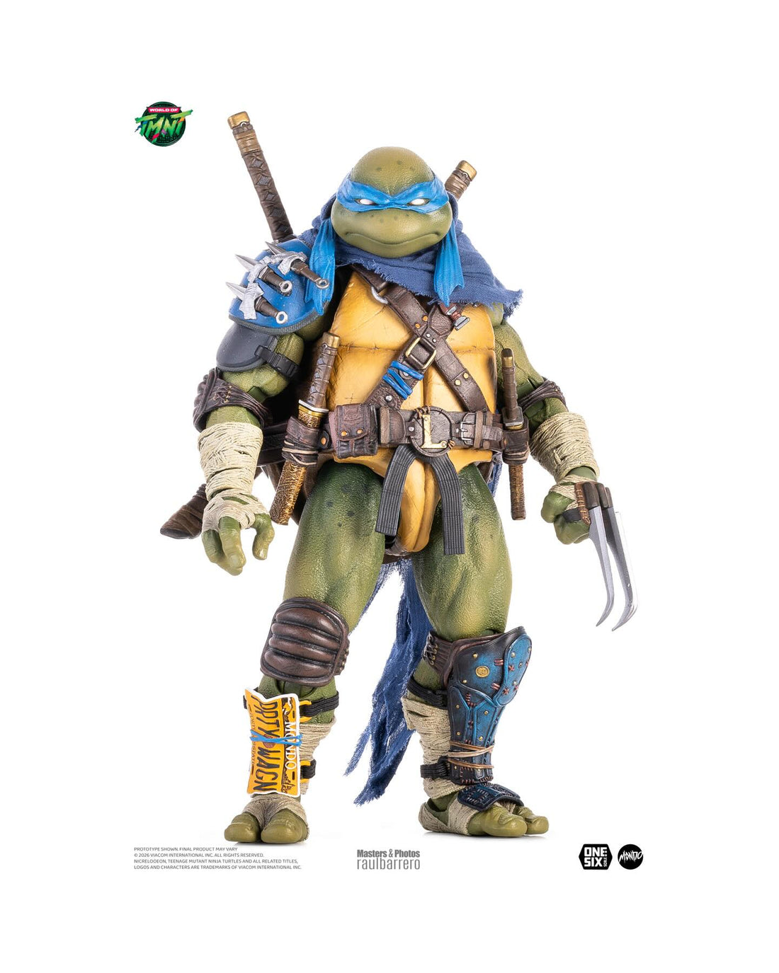Đánh giá Leonardo Mondo 1/6 Tái định nghĩa Ninja Rùa huyền thoại