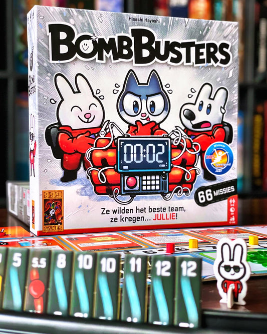 Review Bomb Busters Game Co-op Giải Đố Căng Não Cho Nhóm Bạn