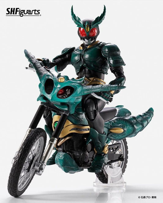 Đánh giá S.H.Figuarts Gills Raider mảnh ghép hoàn hảo cho Kamen Rider Gills