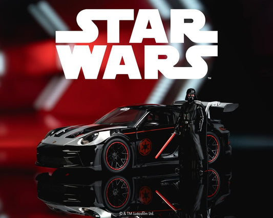 Đánh giá mô hình xe Porsche 911 GT3 RS phiên bản Darth Vader