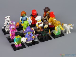 Review chi tiết LEGO Minifigures Series 29 độc đáo