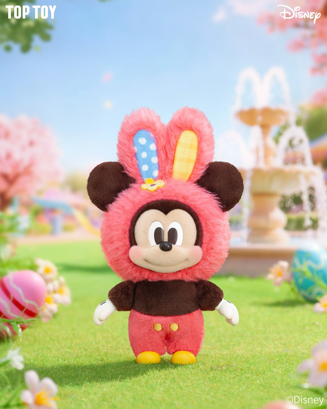 Review Disney Easter Egg Series Plush Charm Đáng Yêu Từ TOP TOY