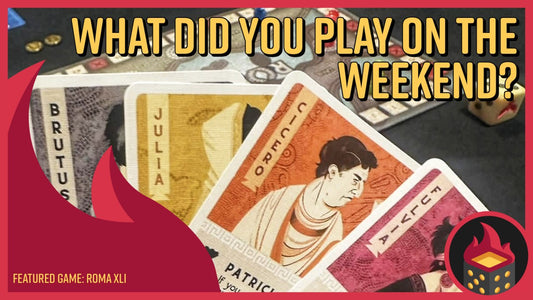 Review Roma XLI Board Game Đỉnh Cao Đấu Trí La Mã Cổ Đại