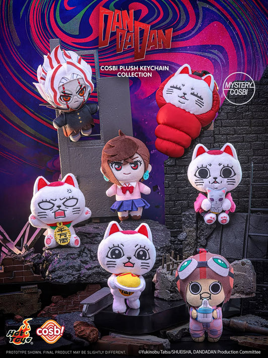 Review Bộ Sưu Tập Dandadan Cosbi Plush Keychain Hot Toys